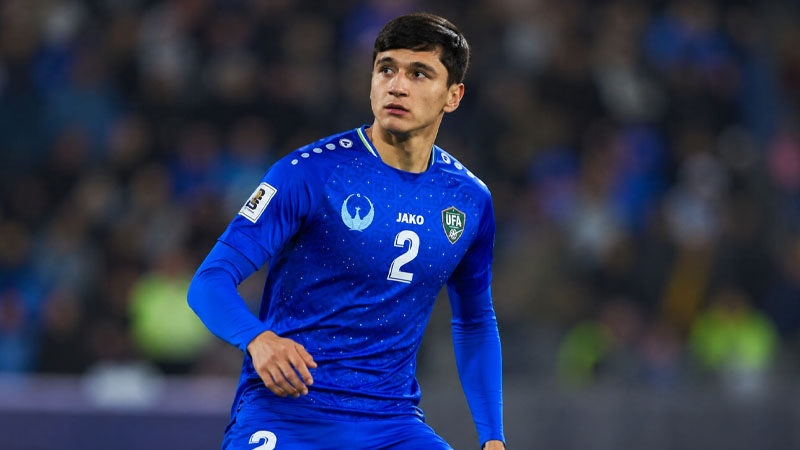 Abdukodir Khusanov Stats