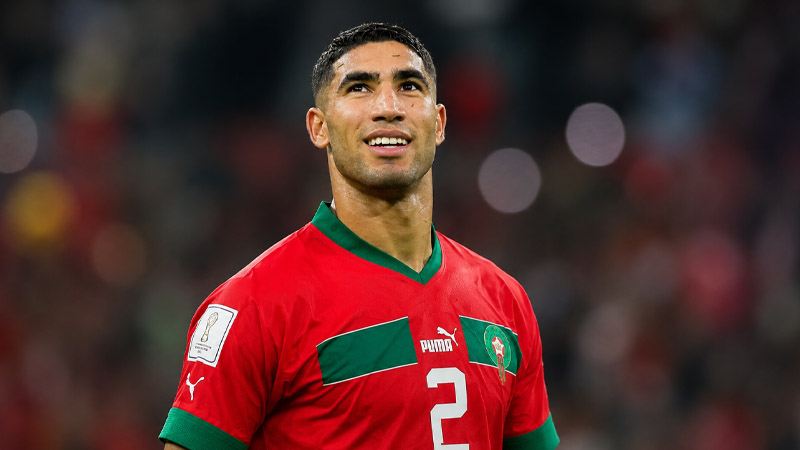 Achraf Hakimi Net Worth