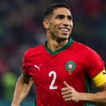 Achraf Hakimi Stats