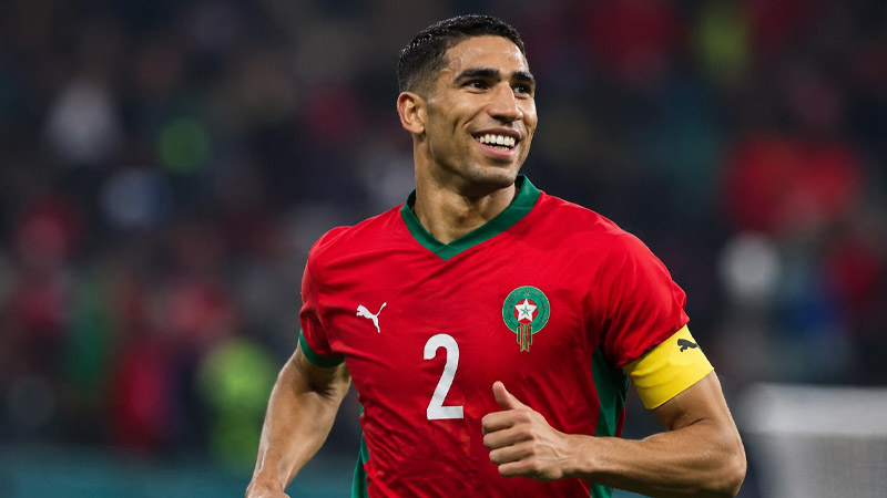 Achraf Hakimi Stats