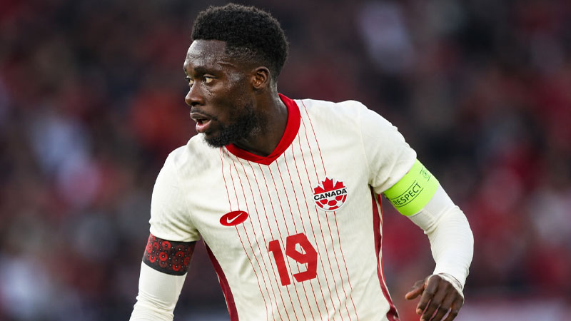 Alphonso Davies Net Worth