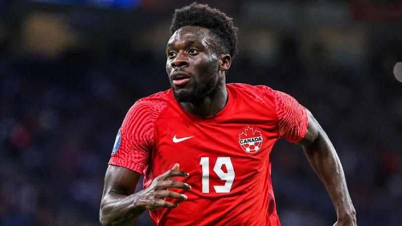 Alphonso Davies Stats