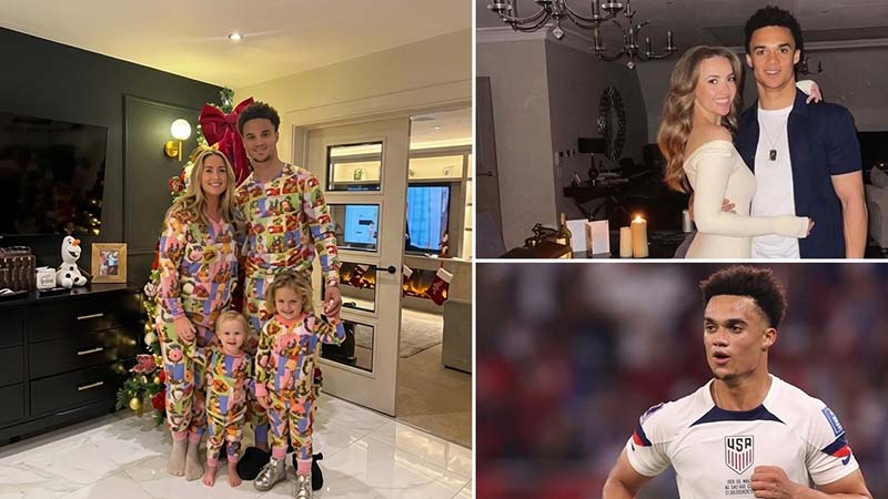 Antonee Robinson Family