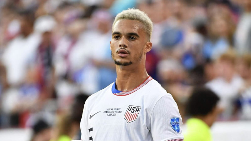 Antonee Robinson Nationality