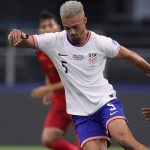 Antonee Robinson Stats