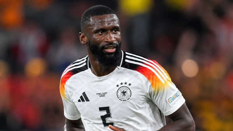 Antonio Rüdiger Ethnicity