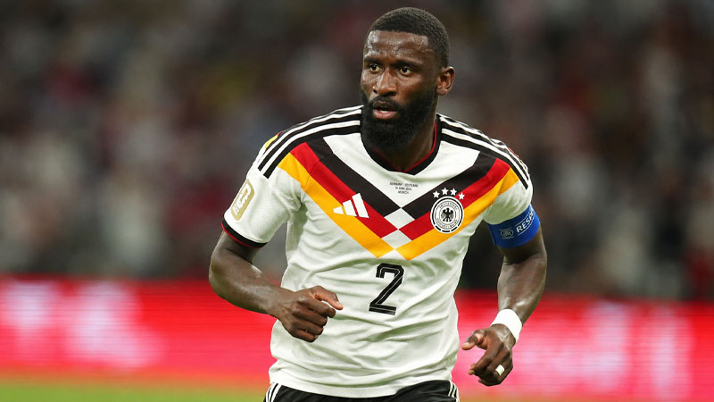 Antonio Rüdiger Stats
