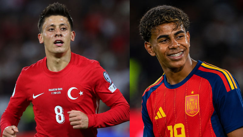 Arda Guler vs Lamine Yamal