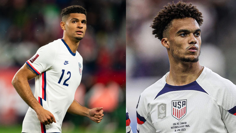 Are Miles and Antonee Robinson Related