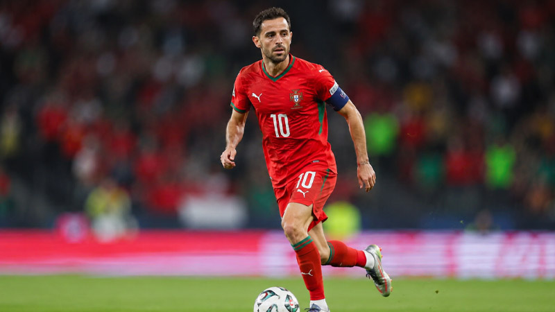 Bernardo Silva Career Stats