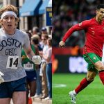 Bill Rodgers and Cristiano Ronaldo