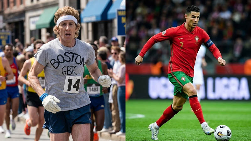 Bill Rodgers and Cristiano Ronaldo