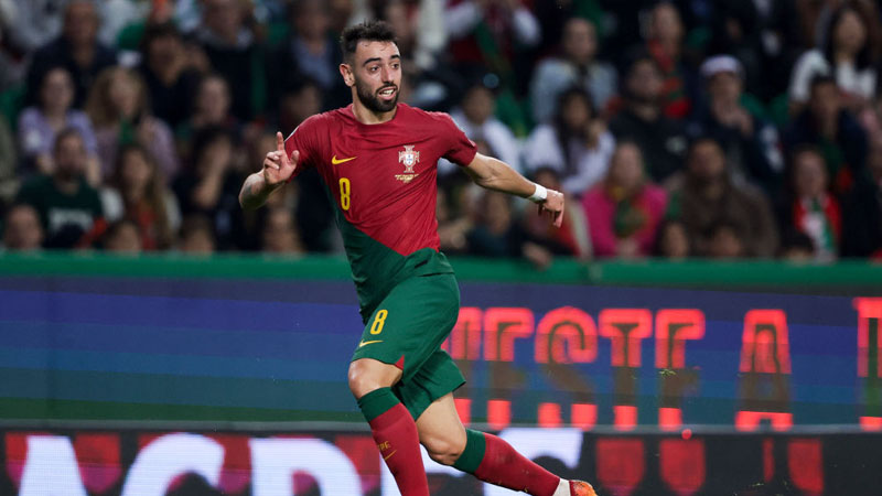 Bruno Fernandes Net Worth