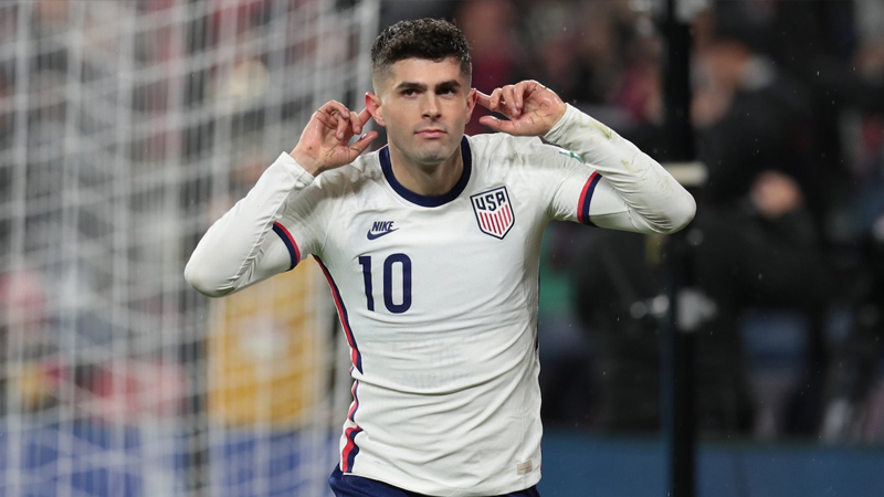 Christian Pulisic Net Worth
