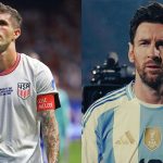 Christian Pulisic vs Messi
