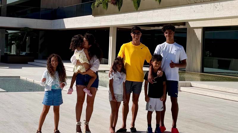 Cristiano Ronaldo Kids