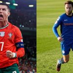 Cristiano Ronaldo and Tom Kennedy