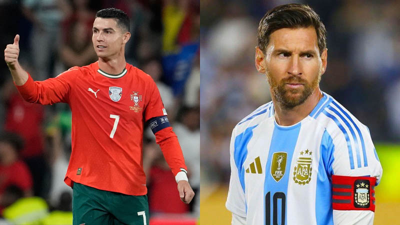 Cristiano Ronaldo vs Messi 2026