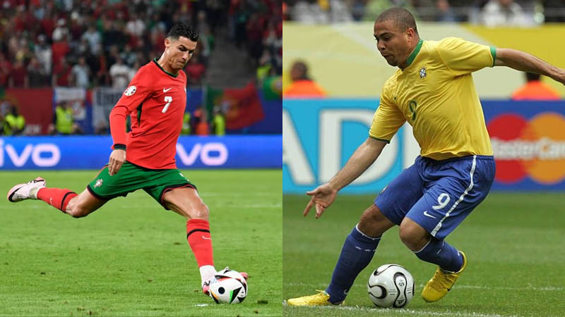 Cristiano Ronaldo vs Ronaldo Nazario