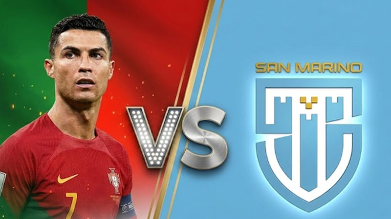 Cristiano Ronaldo vs San Marino