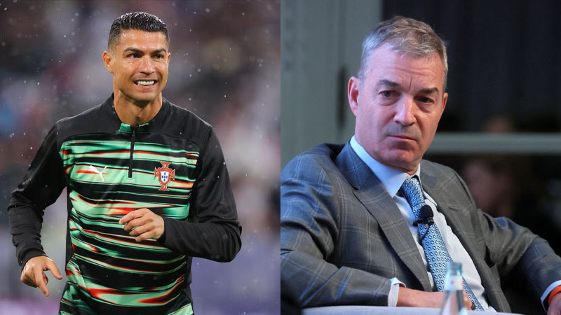 Daniel Loeb and Cristiano Ronaldo