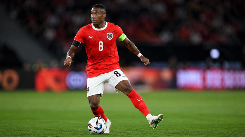 David Alaba Stats
