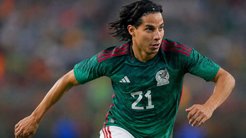 Diego Lainez Stats