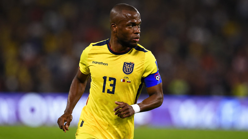 Enner Valencia Stats