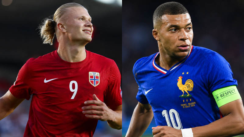 Erling Haaland Market Value vs Mbappe