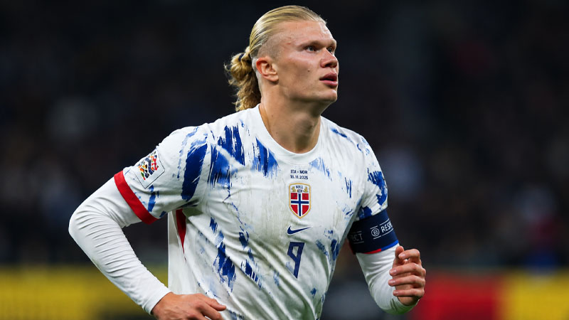 Erling Haaland Nationality