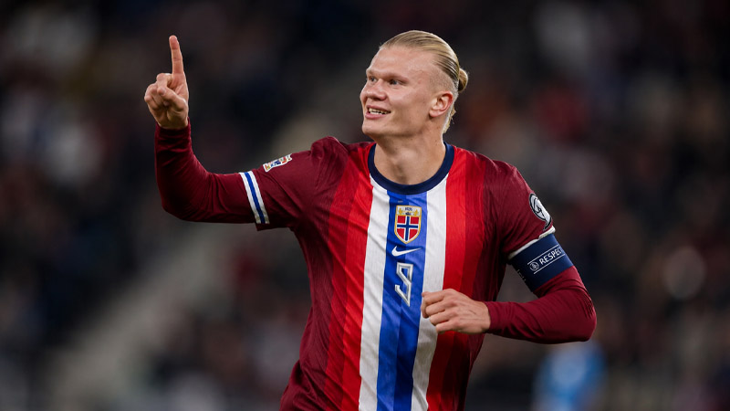 Erling Haaland Net Worth