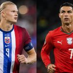 Erling Haaland vs Ronaldo