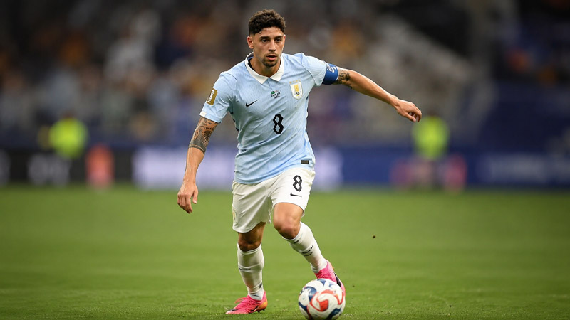 Federico Valverde Stats