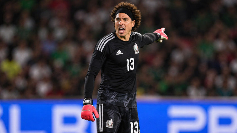 Guillermo Ochoa Stats