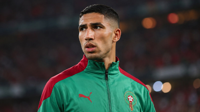 Is Achraf Hakimi Muslim