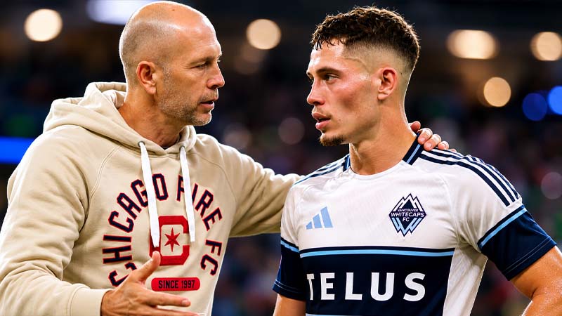 Is Sebastian Berhalter Related to Gregg Berhalter
