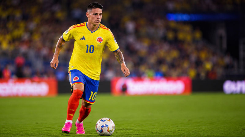 James Rodríguez Career Stats