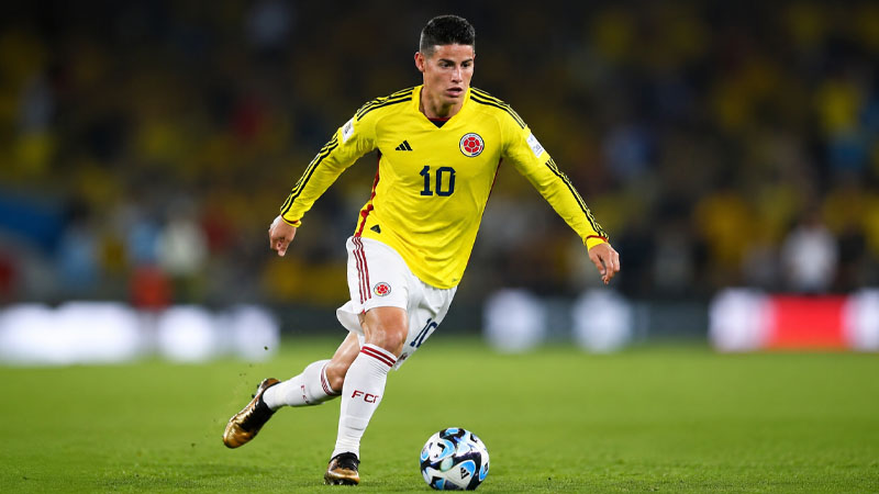 James Rodriguez Net Worth