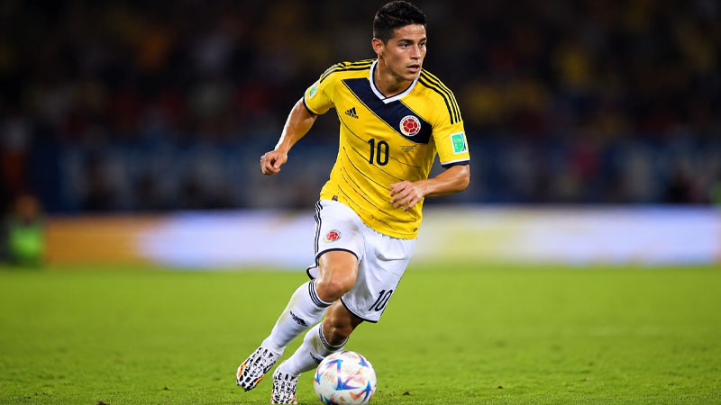 James Rodriguez Transfer