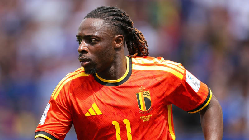 Jérémy Doku Nationality