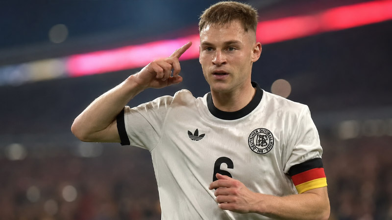Joshua Kimmich Mentality