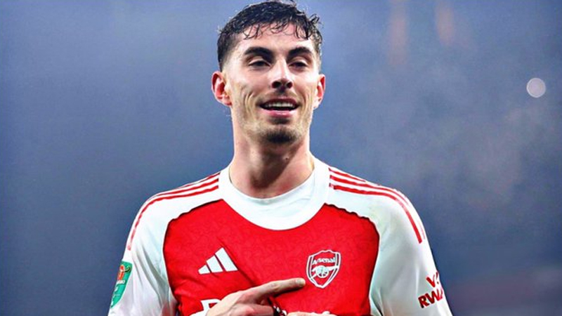 Kai Havertz Height and Weight