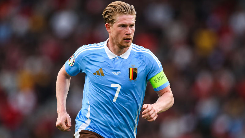 Kevin De Bruyne Nationality