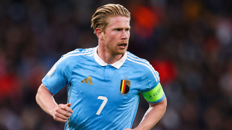 Kevin De Bruyne Stats
