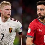 Kevin De Bruyne vs Bruno Fernandes