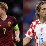 Kevin De Bruyne vs Luka Modrić