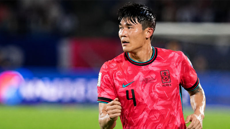 Kim Min Jae Stats