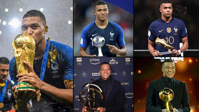 Kylian Mbappé Achievements