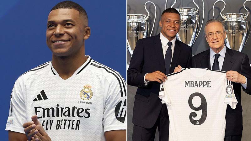 Kylian Mbappé Contract at Real Madrid