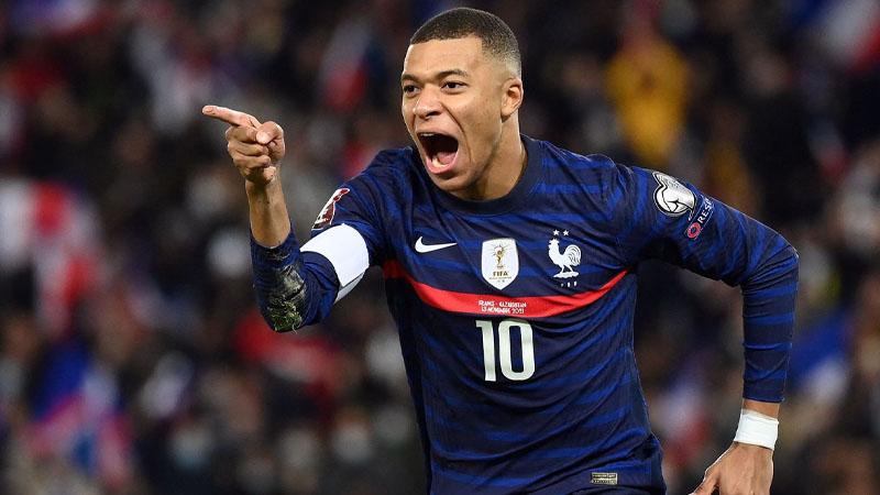 Kylian Mbappé Net Worth